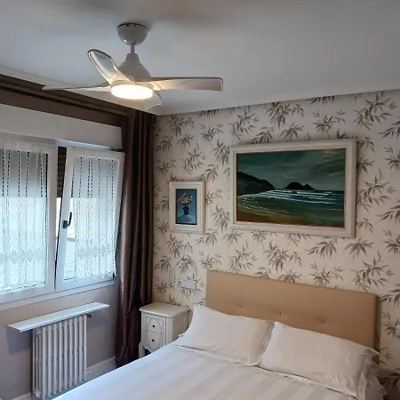 Ubicacion Perfecta/bano Privado Homestay szállás San Sebastián