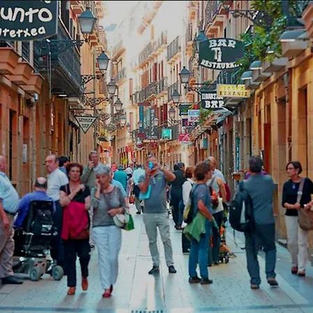 Ubytování v soukromí Ubicacion Perfecta/bano Privado San Sebastián